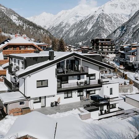 Crystal Lake Sölden Extérieur photo