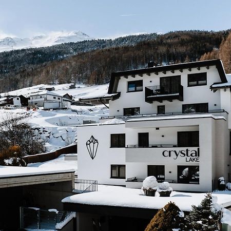Crystal Lake Sölden Extérieur photo