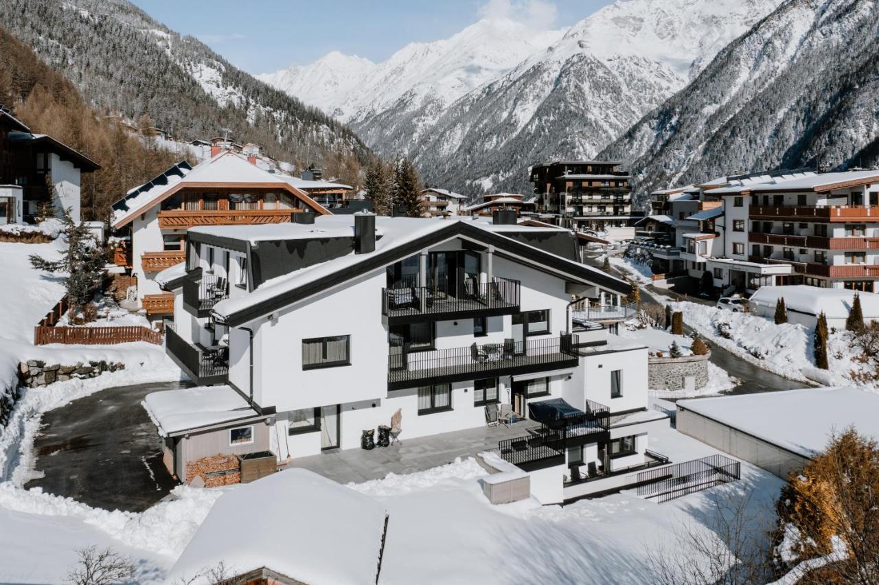 Crystal Lake Sölden Extérieur photo